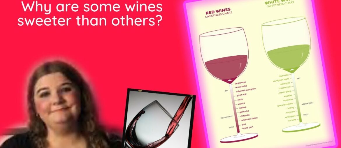 Wine Sweetness Chart Explained Wine Sweetness Chart Explained
