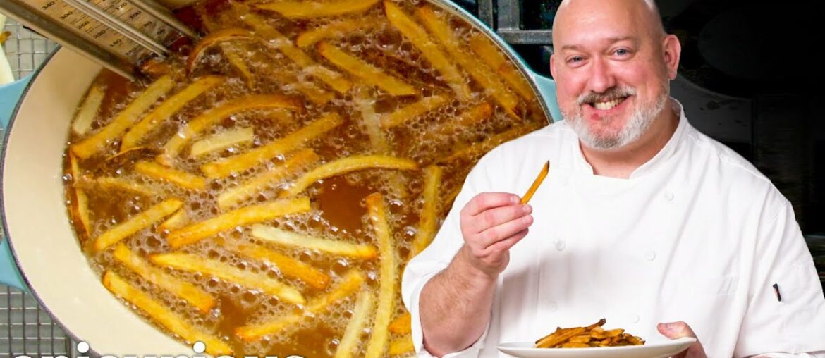The Best Way To Make French Fries At Home (Restaurant-Quality) | Epicurious The Best Way To Make French Fries At Home (Restaurant-Quality) | Epicurious