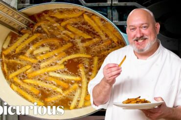 The Best Way To Make French Fries At Home (Restaurant-Quality) | Epicurious