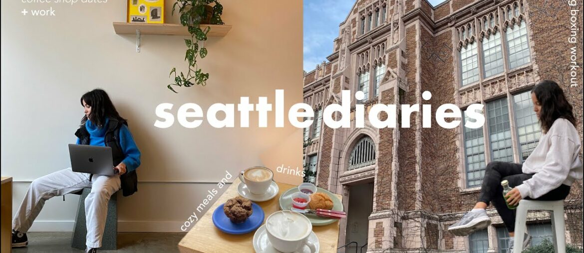 seattle diaries | learning french, workouts & back on campus seattle diaries | learning french, workouts & back on campus