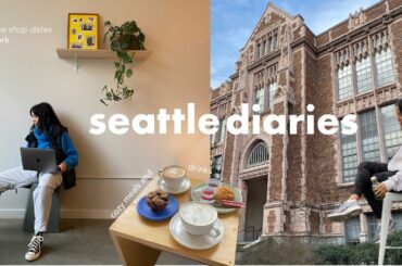 seattle diaries | learning french, workouts & back on campus