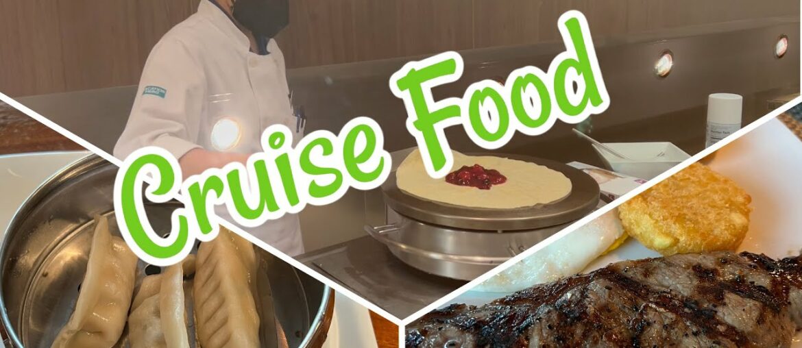 Norwegian Dawn Food & Restaurants