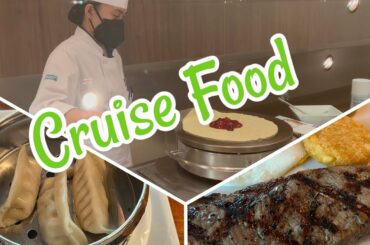Norwegian Dawn Food & Restaurants