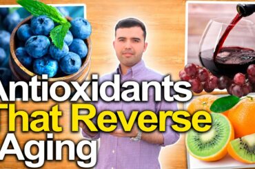 Top Antioxidants To Reverse Aging and Prevent Disease - 6 Best Antioxidants You Should Take Daily