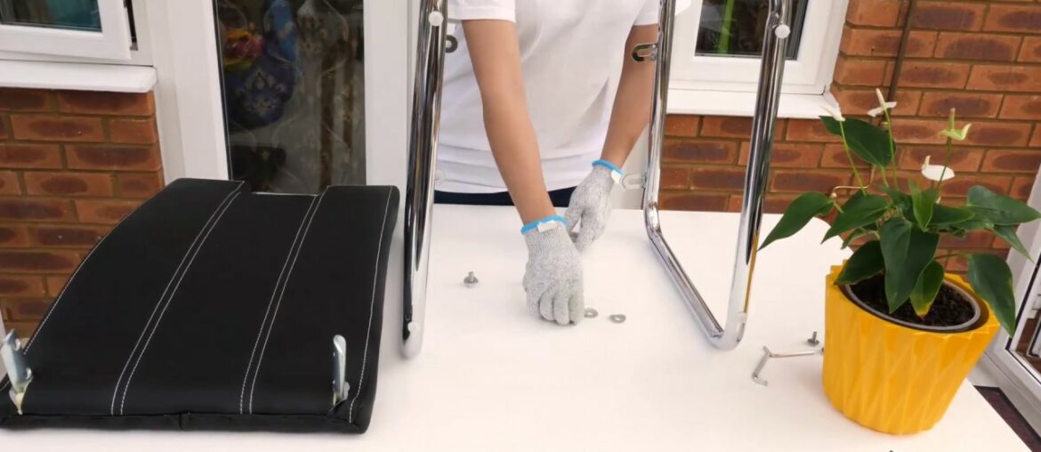 Cosy7 Svana Collection Leather Dining Chairs Assembly Guide - DC0006