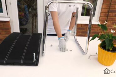 Cosy7 Svana Collection Leather Dining Chairs Assembly Guide - DC0006