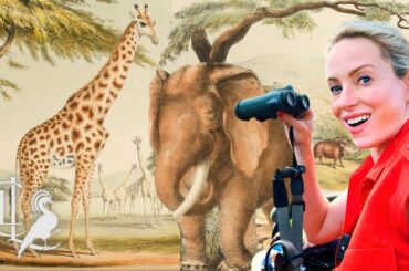 GOING ON SAFARI - In the Footsteps of the Victorians