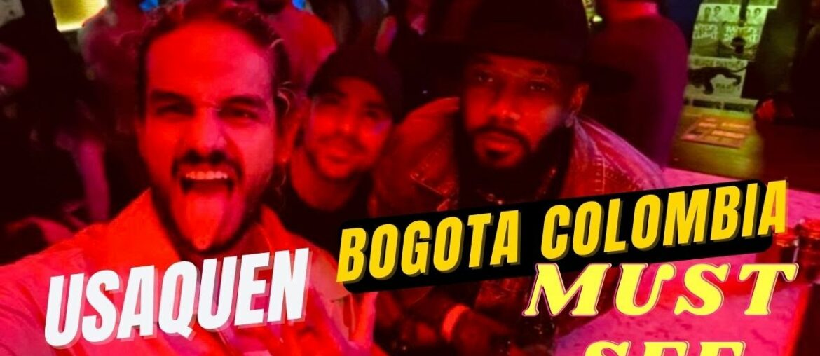 USAQUEN BOGOTA Tour and Interviews USAQUEN BOGOTA Tour and Interviews