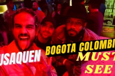 USAQUEN BOGOTA Tour and Interviews