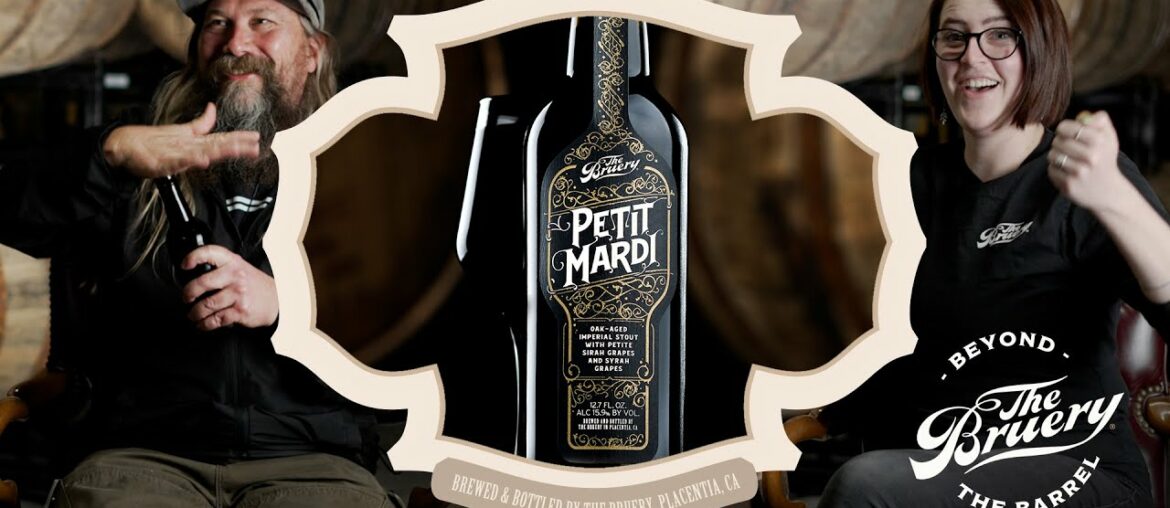Passion in a Bottle: Introducing Petit Mardi, our latest Beer-Wine Hybrid with Black Tuesday Passion in a Bottle: Introducing Petit Mardi, our latest Beer-Wine Hybrid with Black Tuesday