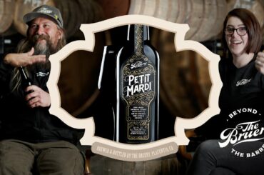 Passion in a Bottle: Introducing Petit Mardi, our latest Beer-Wine Hybrid with Black Tuesday