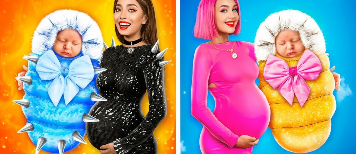 Good Mom VS Bad Mom | Parenting Hacks & Tips for Different Types of Moms by RATATA BOOM Good Mom VS Bad Mom | Parenting Hacks & Tips for Different Types of Moms by RATATA BOOM