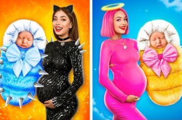 Good Mom VS Bad Mom | Parenting Hacks & Tips for Different Types of Moms by RATATA BOOM