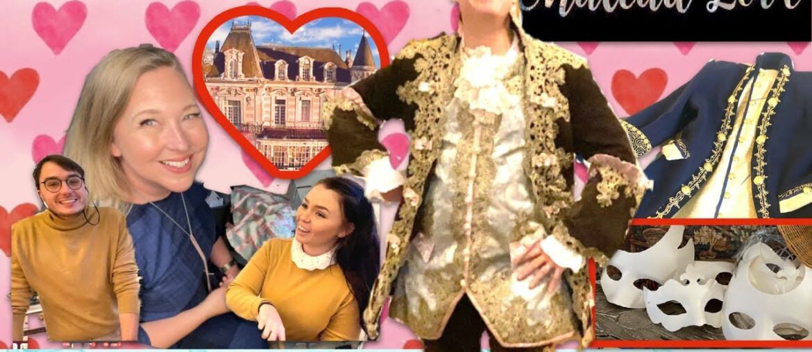EP 25 ONE YEAR OF CHATEAU LOVE! 18TH CENTURY COSTUMING PANIC, ACCESSORIES FOR VENICE CARNIVAL & MORE EP 25 ONE YEAR OF CHATEAU LOVE! 18TH CENTURY COSTUMING PANIC, ACCESSORIES FOR VENICE CARNIVAL & MORE