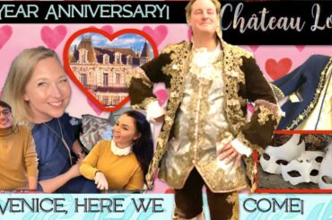 EP 25 ONE YEAR OF CHATEAU LOVE! 18TH CENTURY COSTUMING PANIC, ACCESSORIES FOR VENICE CARNIVAL & MORE