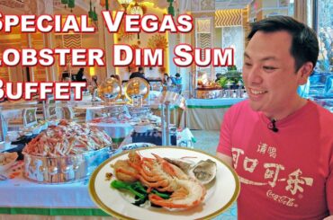 Wynn's Special Lobster, Seafood, Dim Sum Buffet Revisited!  What's it like after Vegas reopens...