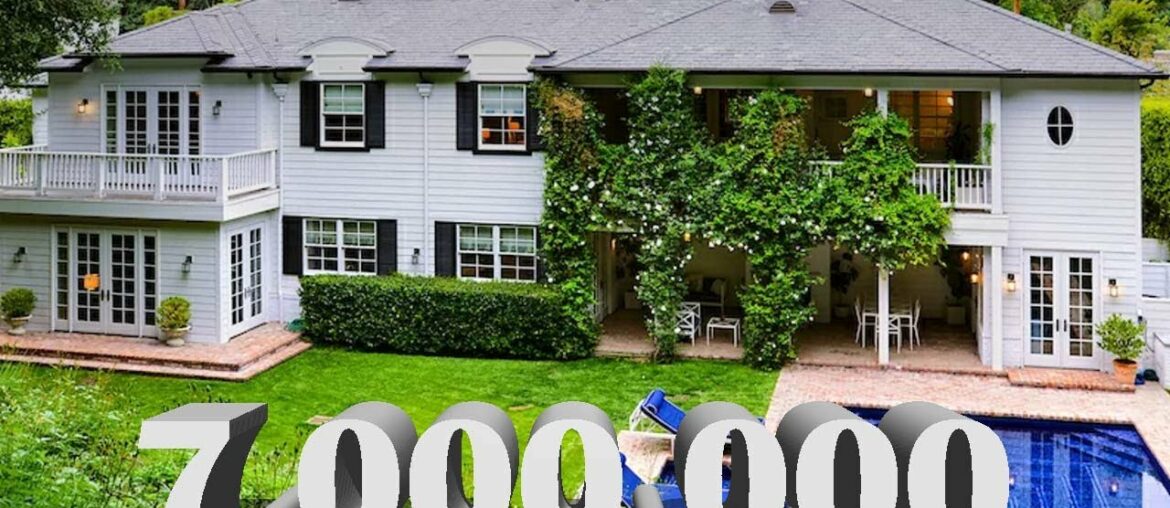 $7,000,000 Los Angeles LUXURY House Tour | Josh Flagg