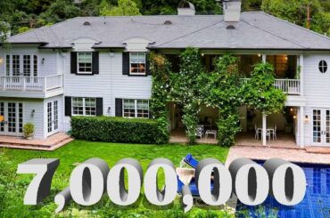 $7,000,000 Los Angeles LUXURY House Tour | Josh Flagg