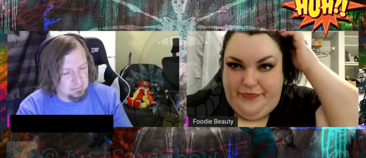 Foodie Beauty And Negz Reacting To French Fried Gorl Aka FFG | The Archives 9.23.21