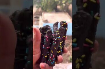 Chocolate Fries Without French Fries | Chocolate French Fries | Chocolate Fries Recipe | Fries