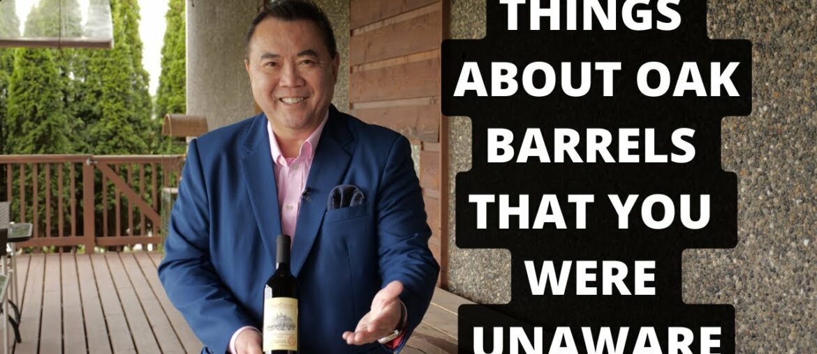 What Can Oak Barrels Tell You About Wine | APWASI | Wine Education | Dr. Clinton Lee
