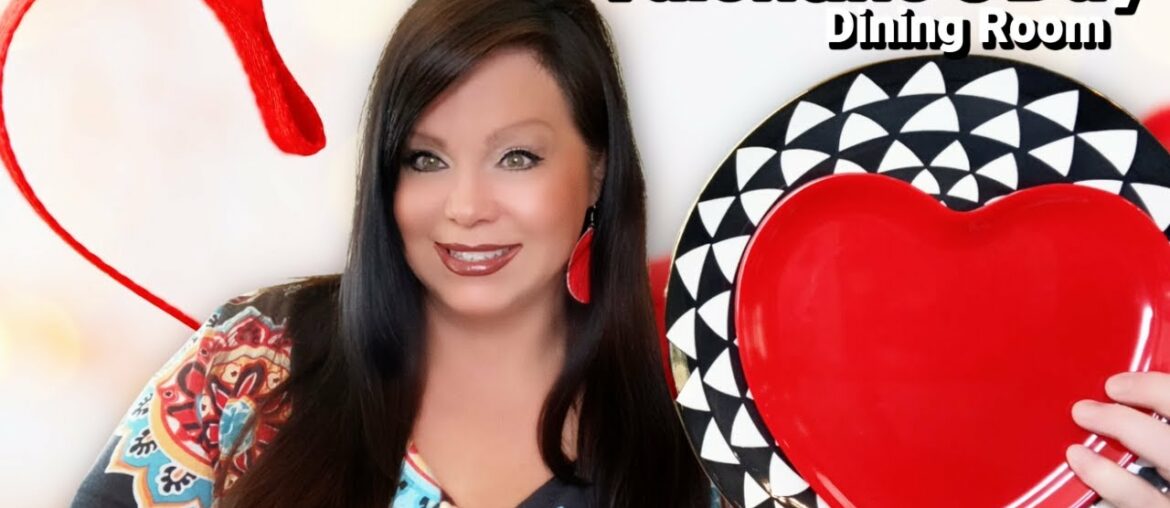 Valentine's Day Dining Room Table