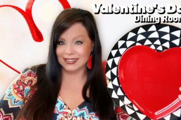 Valentine's Day Dining Room Table