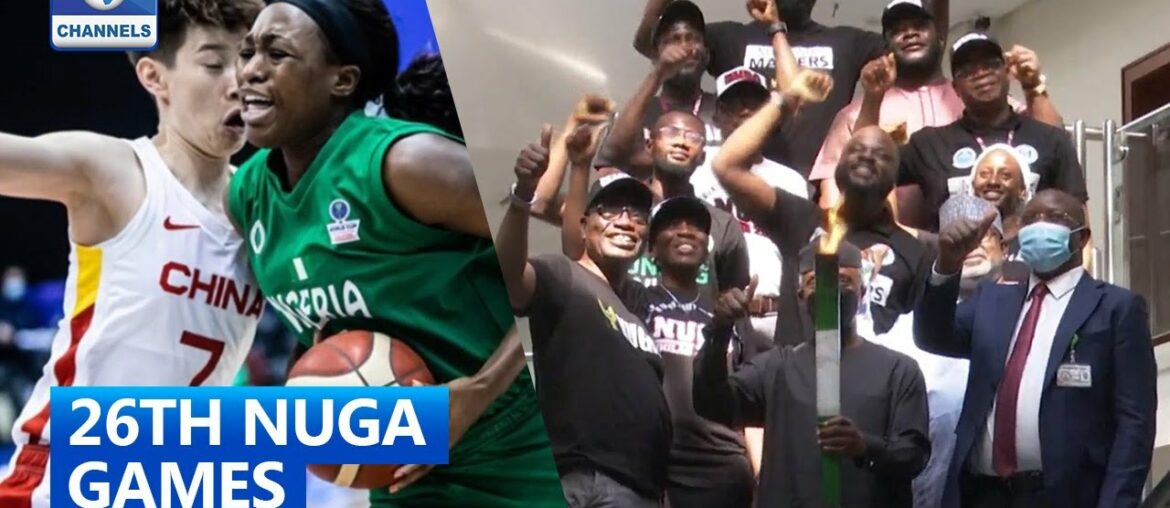 D’Tigress French Test, Osinbajo Receives ’Torch Of Unity’ | Sports This Morning