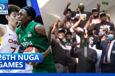 D’Tigress French Test, Osinbajo Receives ’Torch Of Unity’ | Sports This Morning