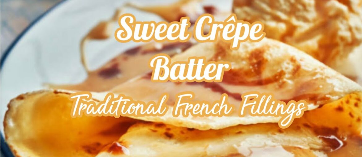 How We Make Our Sweet Crepe Batter Fillings With French Chef Expats In Japan Lifes Vlog