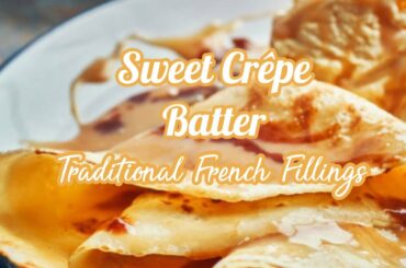 How We Make Our Sweet Crepe Batter Fillings With French Chef Expats In Japan Lifes Vlog
