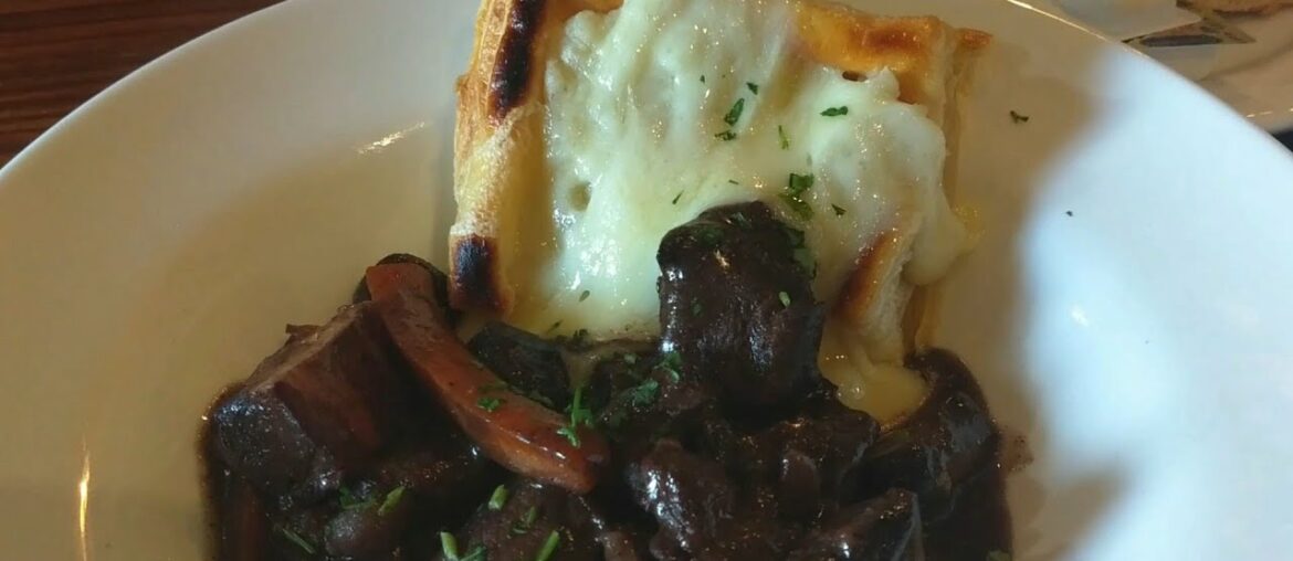 Eating FRENCH FOOD + Review - La Chatelaine French Bakery & Bistro | tq eats