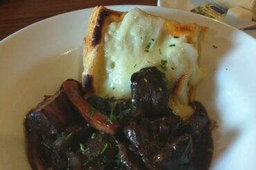 Eating FRENCH FOOD + Review - La Chatelaine French Bakery & Bistro | tq eats