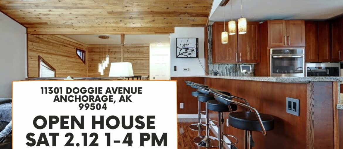 OPEN HOUSE Saturday 2.12 1 pm – 4 pm | 11301 Doggie Avenue OPEN HOUSE Saturday 2.12 1 pm - 4 pm | 11301 Doggie Avenue