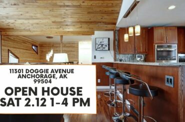 OPEN HOUSE Saturday 2.12 1 pm - 4 pm | 11301 Doggie Avenue