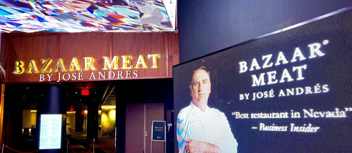 Bazaar Meat by Jose Andres Is The #1 Best Steakhouse in Las Vegas Bazaar Meat by Jose Andres Is The #1 Best Steakhouse in Las Vegas
