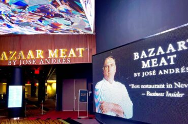 Bazaar Meat by Jose Andres Is The #1 Best Steakhouse in Las Vegas