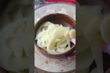 Heart Chips #yourubeshorts #valentinesday