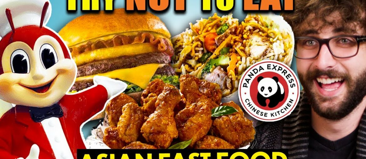 Try Not To Eat – Asian Fast Food Restaurants! (Jollibee, Panda, KyoChon) Try Not To Eat - Asian Fast Food Restaurants! (Jollibee, Panda, KyoChon)
