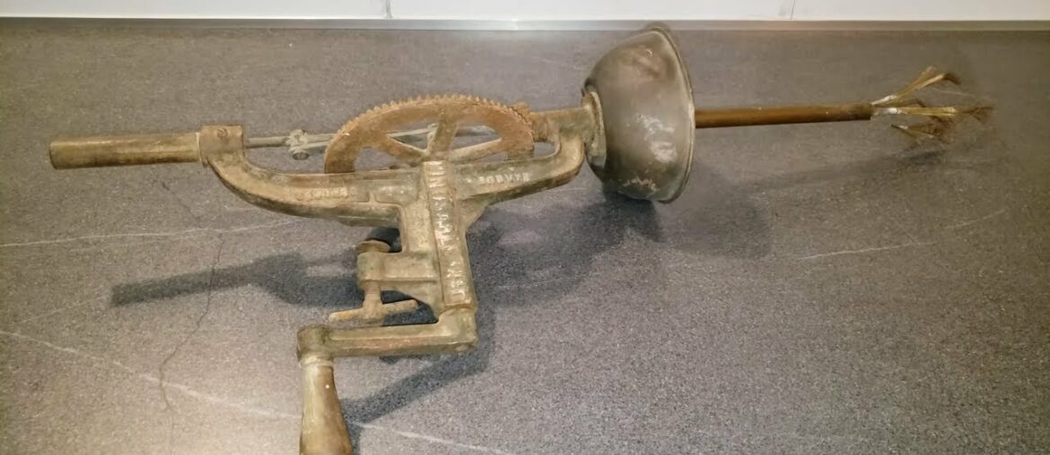 antique wine bottle cleaner restoration