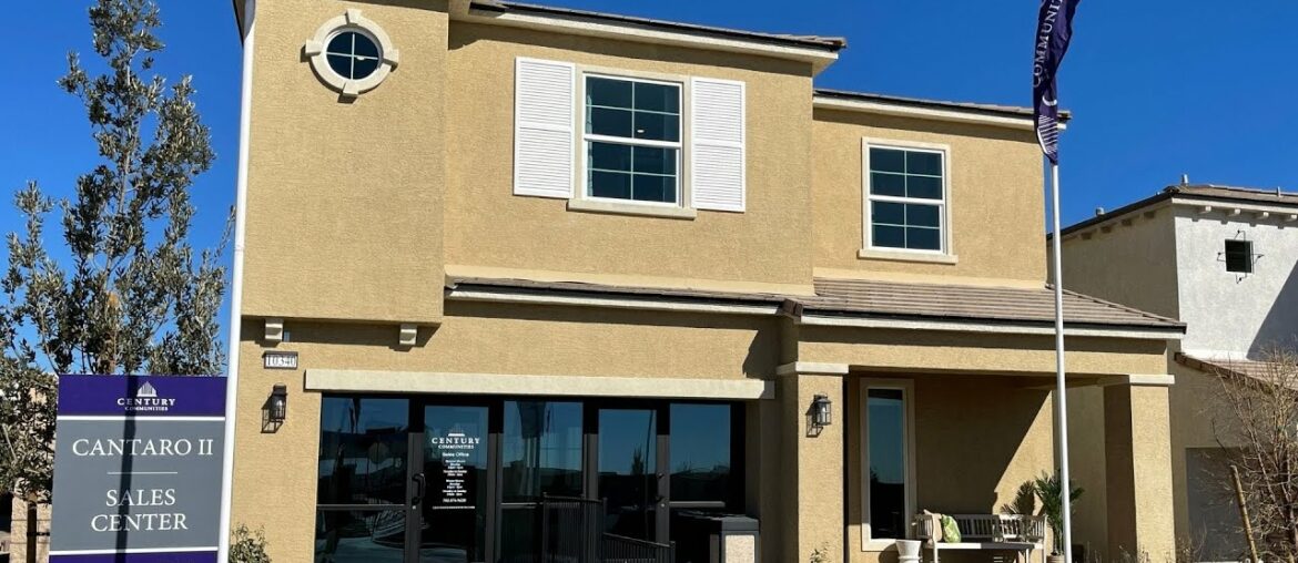 Inside a $491,990+ Modern 2 Story in Skye Canyon Las Vegas Homes For Sale, Cantaro 2