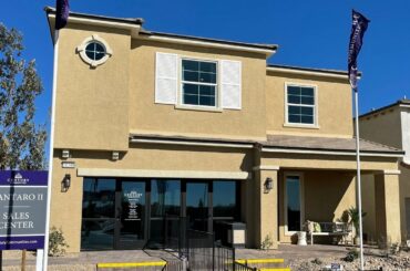 Inside a $491,990+ Modern 2 Story in Skye Canyon Las Vegas Homes For Sale, Cantaro 2
