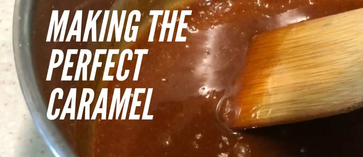 Genuine salted caramel | The most famous French recipe