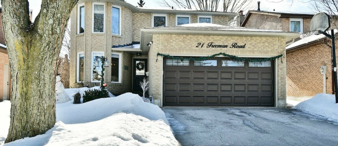 21 Freeman Rd, Markham - Open House Video Tour