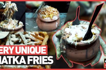 Famous Matka Fries | Burns Road Food Street | Food Stories | Pakistani Food