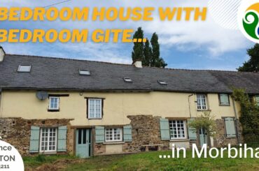 HOUSES FOR SALE IN FRANCE - Morbihan, Brittany, House and gite near an Arthurien forest