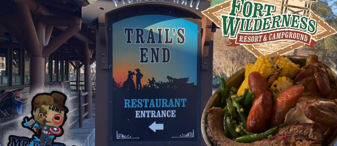 Disney’s Trails End Restaurant 2022 | Family Style Dining | Disney’s Fort Wilderness Resort