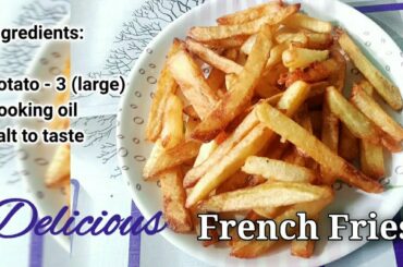 French Fries || Episode 2 || Rimi's Recipes