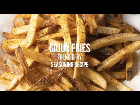 Cajun Fries French Fry Seasoning Recipe Cajun Fries French Fry Seasoning Recipe