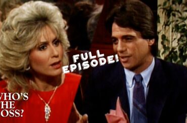 Who's The Boss? | Jonathan Plays Cupid | Season 2 Ep 17 Full Episode | Throw Back TV